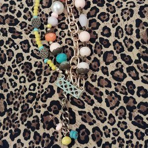 2680 Plunder Multi strand Bracelet. 4 Strands.